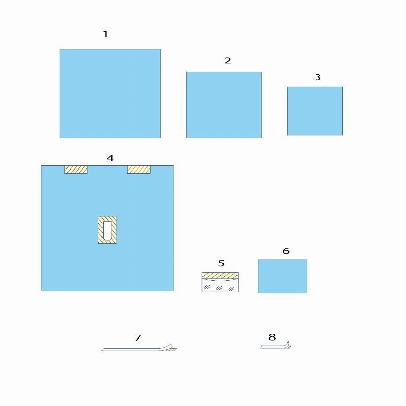 Комплект покриттів операційних для лапароскопії Taipan-Pharm стерильний №7